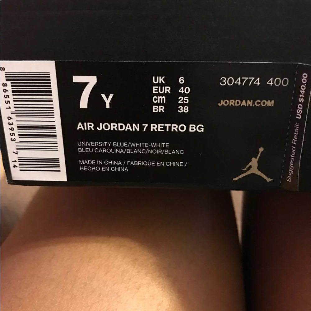 Jordan 7s